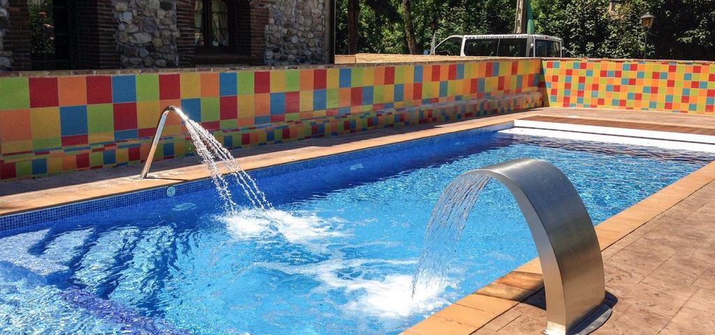 Conjunto Hotelero La Pasera Soto De Cangas Eksteriør bilde