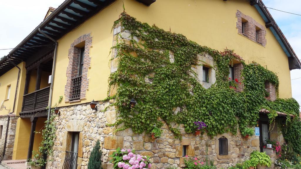 Conjunto Hotelero La Pasera Soto De Cangas Eksteriør bilde