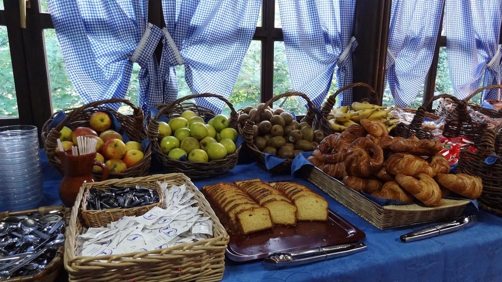 Conjunto Hotelero La Pasera Soto De Cangas Eksteriør bilde