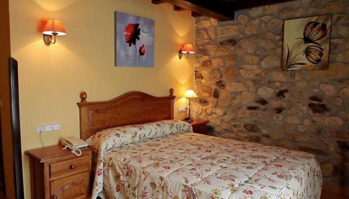 Conjunto Hotelero La Pasera Soto De Cangas Rom bilde