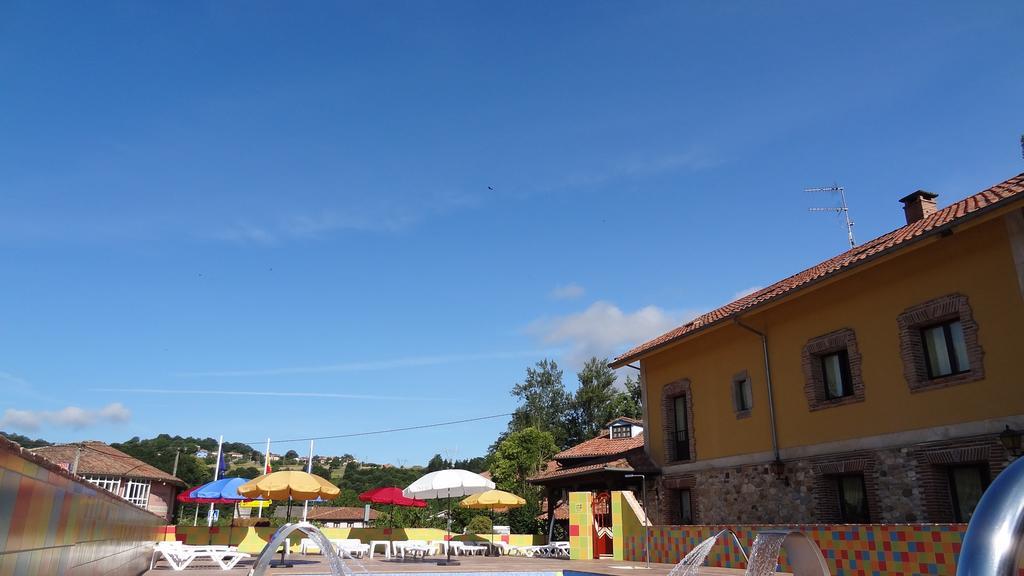Conjunto Hotelero La Pasera Soto De Cangas Eksteriør bilde