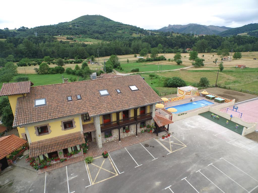 Conjunto Hotelero La Pasera Soto De Cangas Eksteriør bilde
