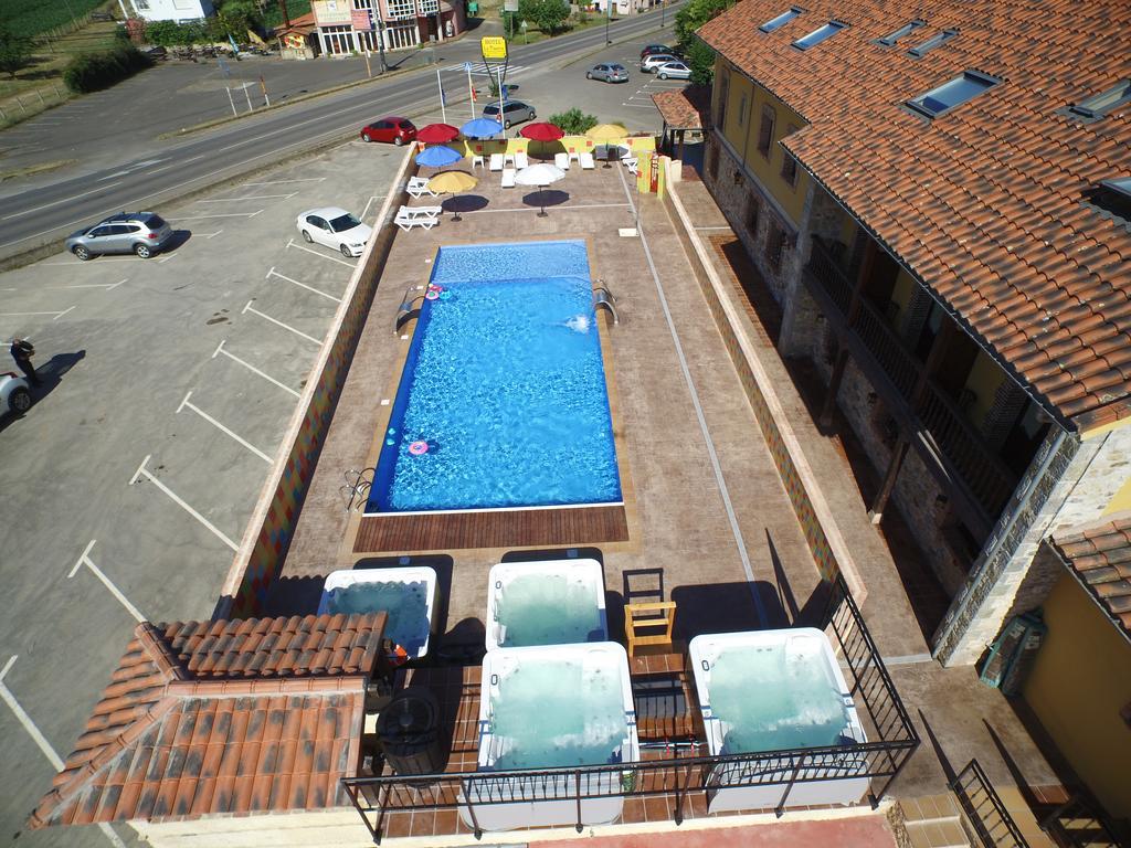 Conjunto Hotelero La Pasera Soto De Cangas Eksteriør bilde