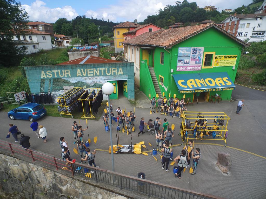 Conjunto Hotelero La Pasera Soto De Cangas Eksteriør bilde
