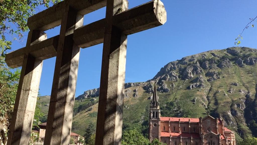 Conjunto Hotelero La Pasera Soto De Cangas Eksteriør bilde