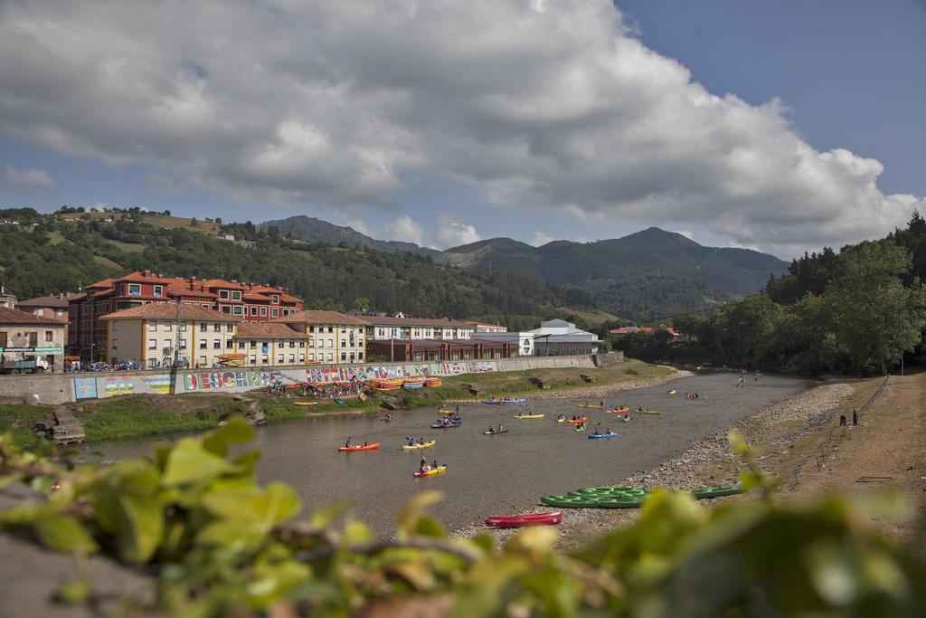 Conjunto Hotelero La Pasera Soto De Cangas Eksteriør bilde